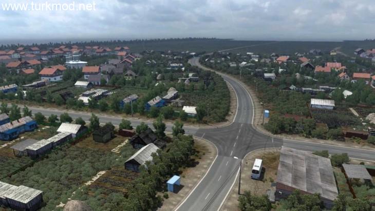 ETS2 - Road to Caucasus Map V2.1.2