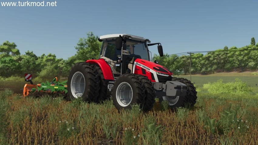FS25 - Massey Ferguson Series 5S V1.0