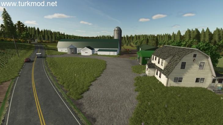 FS25 - The Quebec Countryside Map V1.0