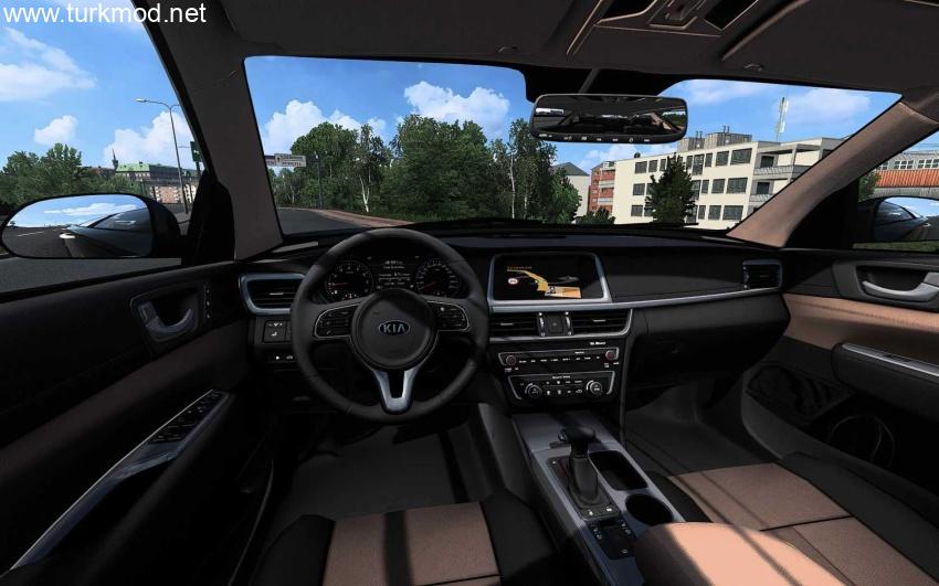 ETS2 - Kia Optima (K5) JF 2016 V1.5