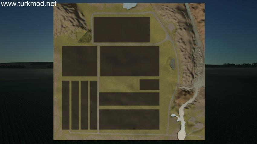 FS25 - Lindsay, Montana Map V1.0