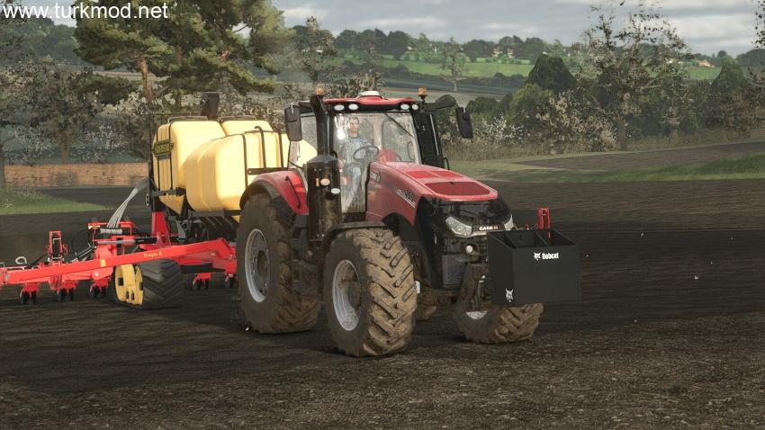 FS25 - Bobcat 3 Point Ballast Weight V1.0