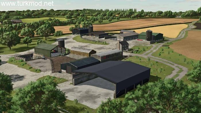 FS25 - Wernolau Farm Map V1.0 FS25 - Wernolau Farm Map V1.0