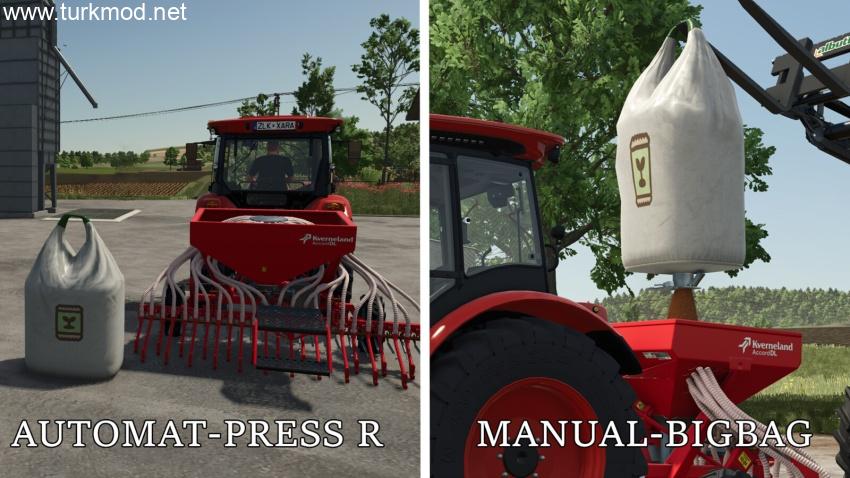 FS25 - Kverneland Accord DL V1.0