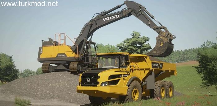 FS25 - Volvo A25G V2.0 FS25 - Volvo A25G V2.0