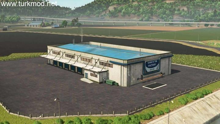 FS25 - Logistics Center V1.1