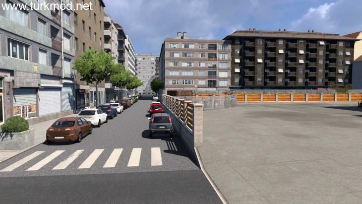ETS2 - Santiago de Compostela V12 ETS2 - Santiago de Compostela V12