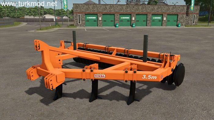FS25 - Simba Flatliner V1.0 FS25 - Simba Flatliner V1.0