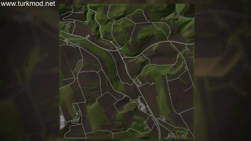 FS25 - Münsinger Alb Map V1.0