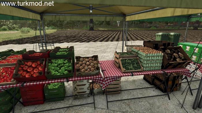 FS25 - Farm Market V1.0.1.1 FS25 - Farm Market V1.0.1.1