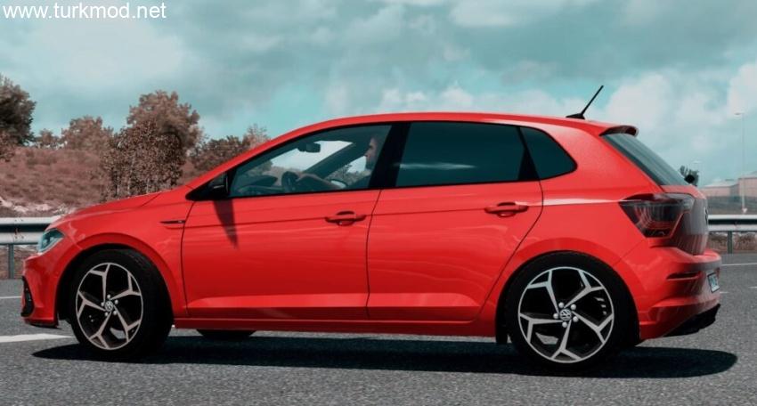 ETS2 - Volkswagen Polo GTI 2023 V1.3