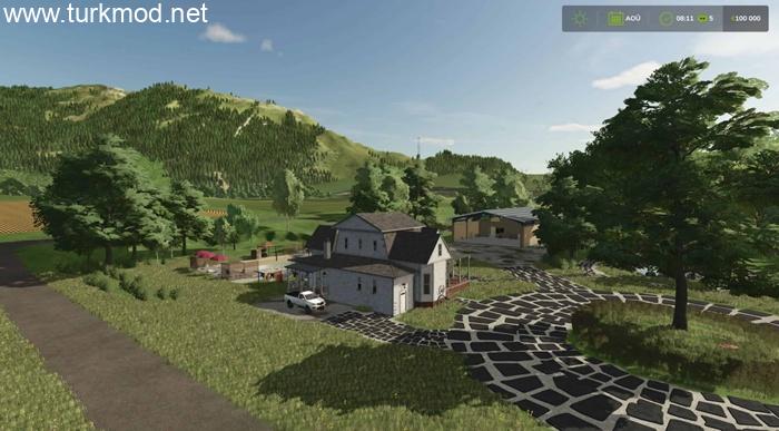 FS25 - Lapacho Farm Map V1.0 FS25 - Lapacho Farm Map V1.0