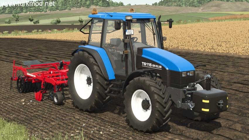 FS25 - New Holland TS Series V1.0