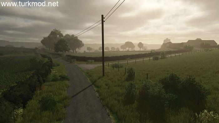 FS25 - Wernolau Farm Map V1.0 FS25 - Wernolau Farm Map V1.0