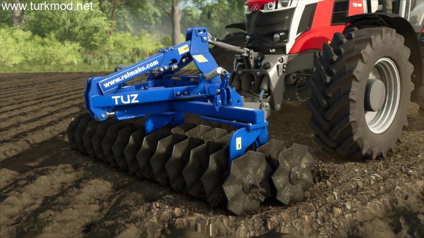 FS25 - Rolmako Front Roller TwinDisc V1.0.0.1