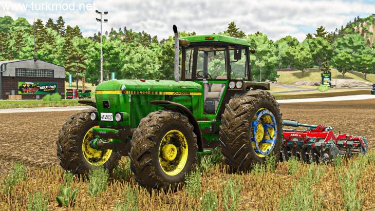 FS25 - John Deere 40 Series V1.0 FS25 - John Deere 40 Series V1.0