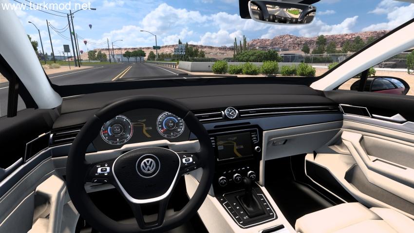 ATS - Volkswagen Passat B8 V1.57