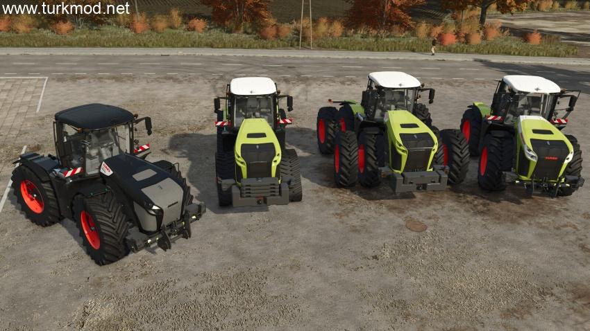 FS25 - Claas Xerion 4200 - 5000 V1.1.0.2