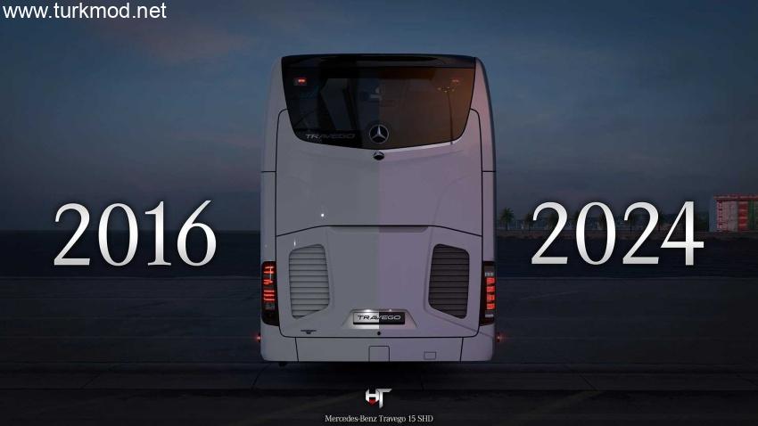 ETS2 - Mercedes-Benz New Travego 15 SHD V1.57