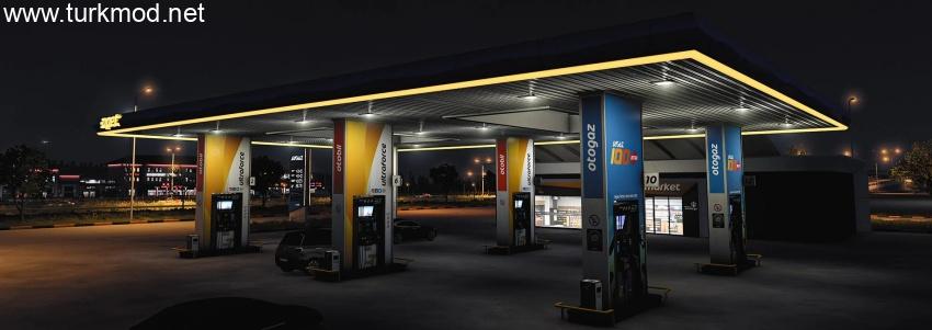 ETS2 - Road to Heavy: Turkey Map V1.1 Beta