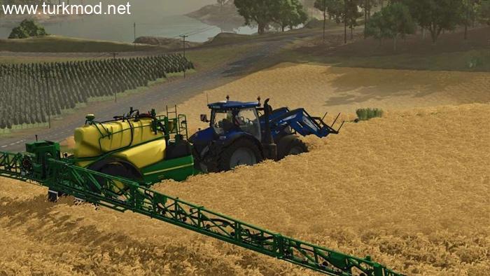 FS25 - John Deere Precision Farming Sprayers V1.6 FS25 - John Deere Precision Farming Sprayers V1.6