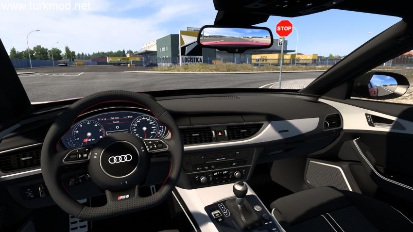 ETS2 - 2016 Audi RS6 C7 Avant V2.2