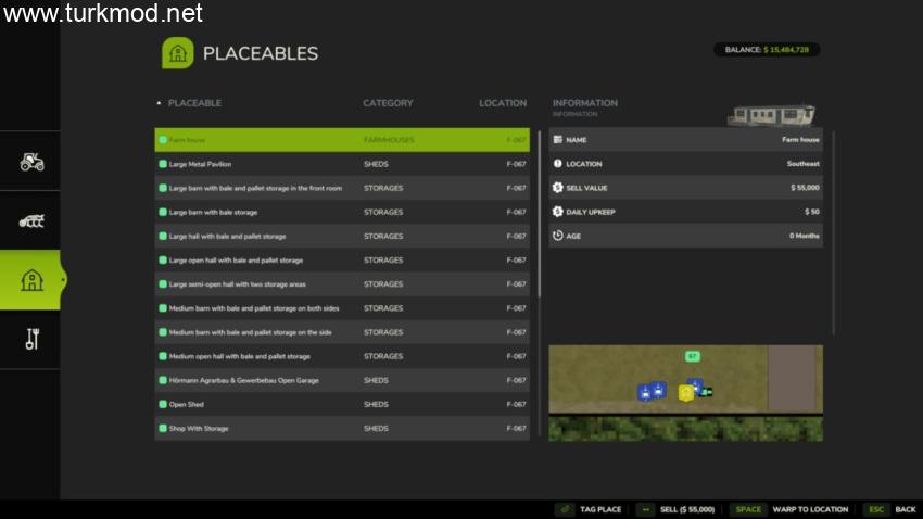FS25 - Advanced Farm Manager V1.0