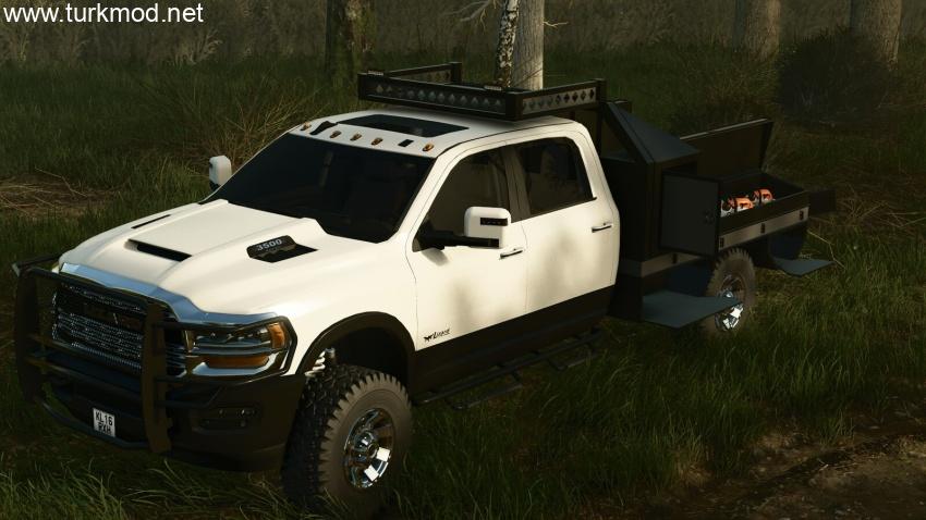 FS25 - BigHorn Pickup V1.0