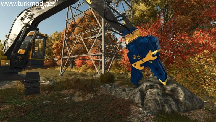 FS25 - Demarec MQP-30 Excavator Tool V1.0.0.2