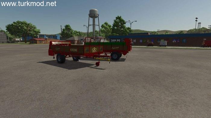 FS25 - Krone Optimat / Fahr D3 350 V1.0 FS25 - Krone Optimat / Fahr D3 350 V1.0