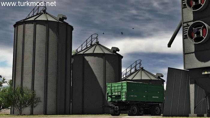FS25 - Old Silo Bins V1.0 FS25 - Old Silo Bins V1.0