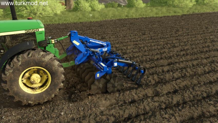 FS25 - Rolmako Front Roller TwinDisc V1.0.0.1