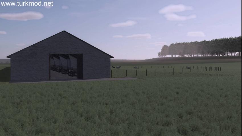 FS25 - GDR Sheepbarn V1.0