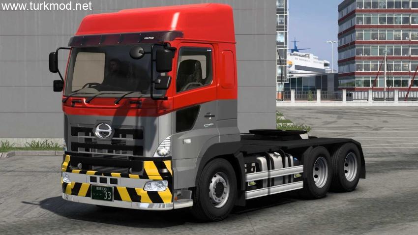 ETS2 - Hino Profia Truck V1.56