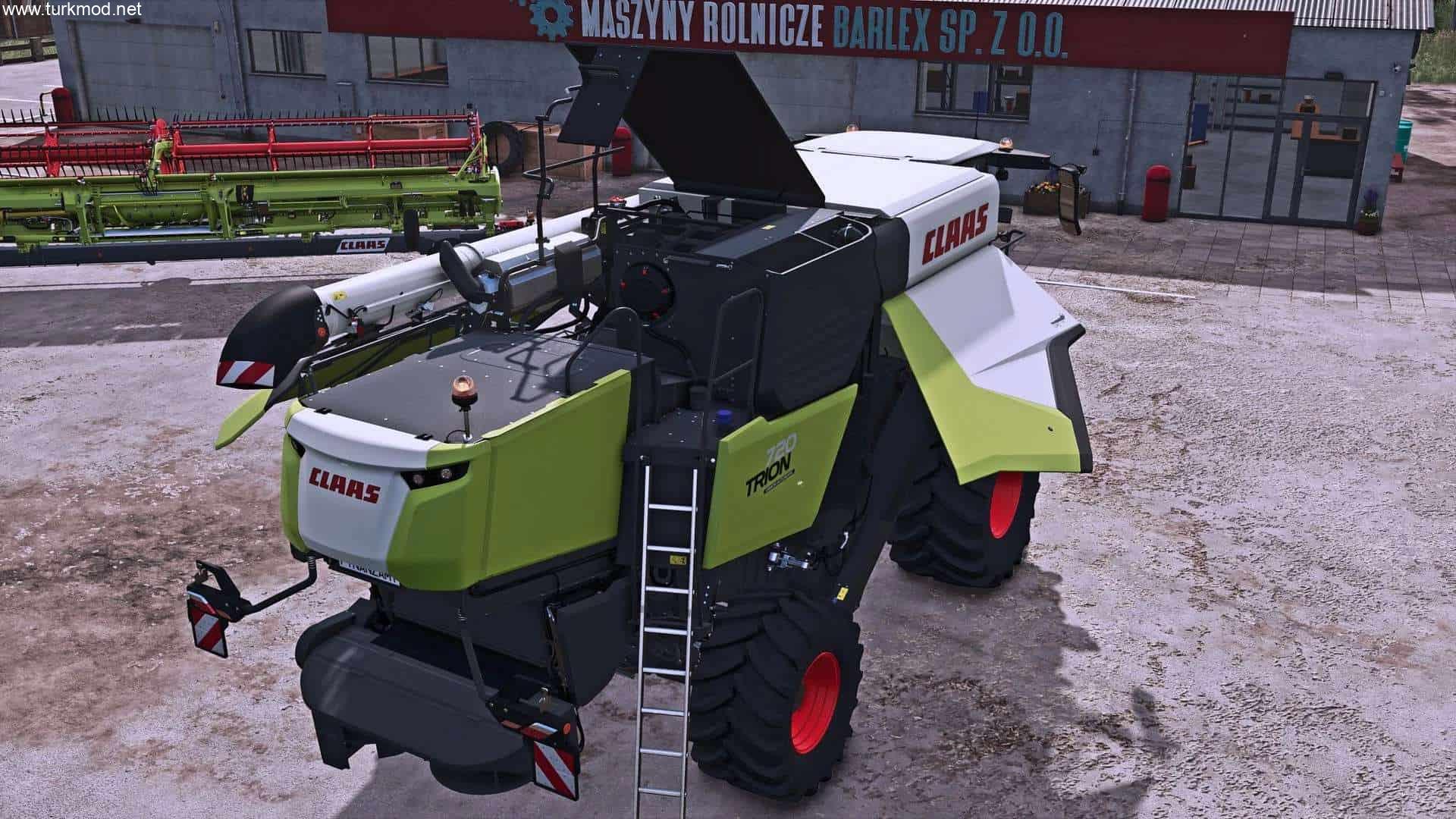 FS25 - Claas Trion Pack V1.0.0.1 FS25 - Claas Trion Pack V1.0.0.1