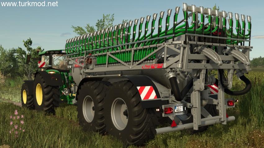 FS25 - Fliegl PFW 12000 MaxxLine V1.0