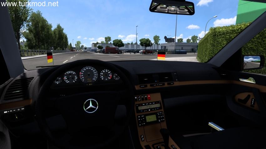 ETS2 - Mercedes-Benz W140 S-Class S600 V2.1