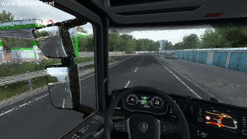 ETS2 - Better Raindrops V2.1.12