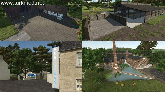 FS25 - La Plaine Map V1.0.2.2 FS25 - La Plaine Map V1.0.2.2