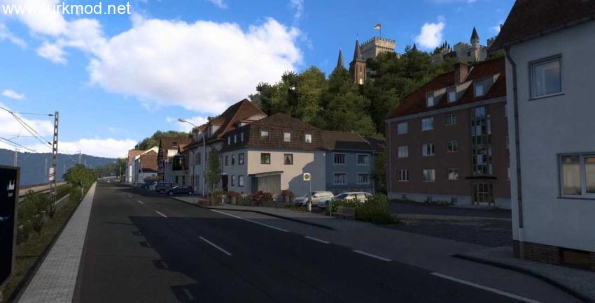 ETS2 - Rhineland Map V1.3