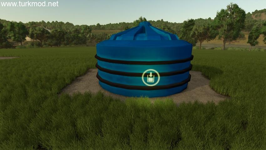 FS25 - Large Water Tank V1.0