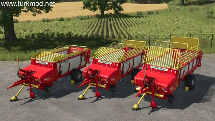 FS25 - Pöttinger BOSS ALPIN Pack V1.0 FS25 - Pöttinger BOSS ALPIN Pack V1.0
