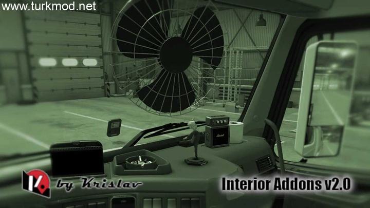 ATS - Interior Addons V2.0 ATS - Interior Addons V2.0