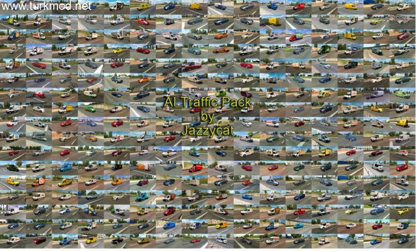 ETS2 - AI Traffic Pack V21.8.11