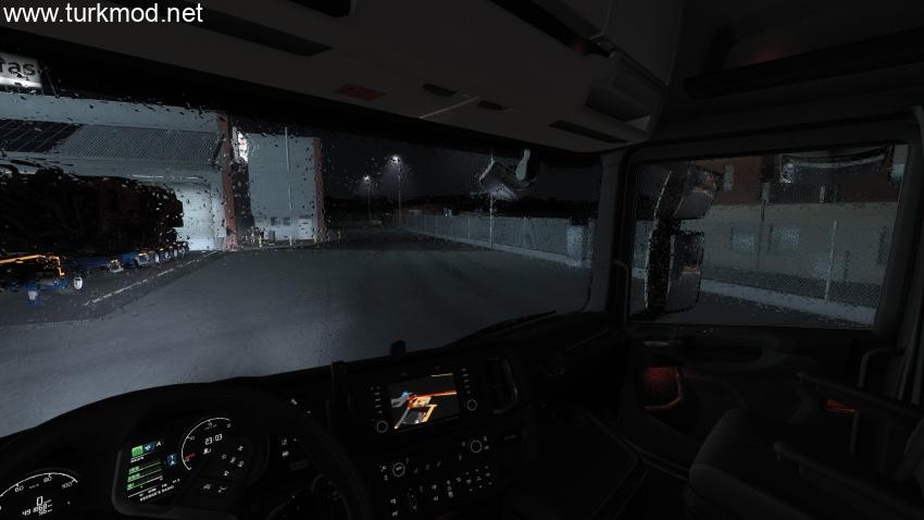 ETS2 - Better Raindrops V2.1.16