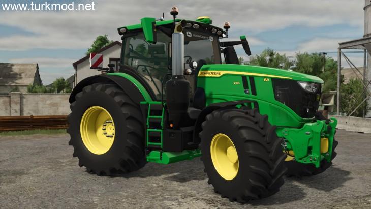 FS25 - John Deere 6R Series Pack V1.0.1.0