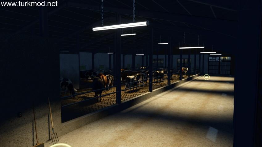 FS25 - Modern Cow Barn V1.0.0.1
