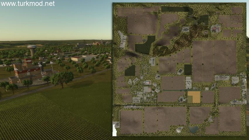 FS25 - The Elm Rochester Map V1.0