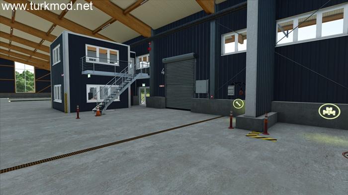 FS25 - Logistics Center V1.1 FS25 - Logistics Center V1.1