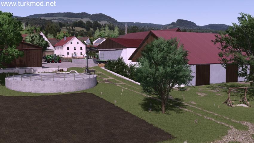 FS25 - Pfraunstetten Map V1.0.0.2